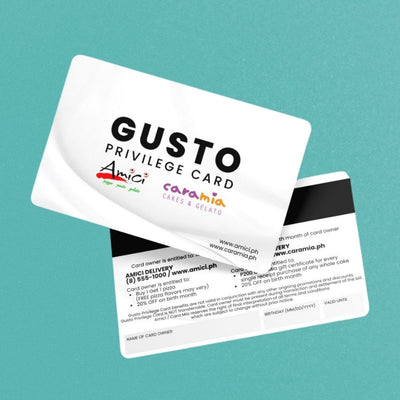 Gusto Privilege Card