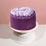 Classic Ube Cake